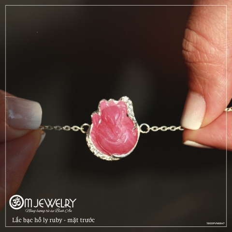 LẮC BẠC HỒ LY RUBY