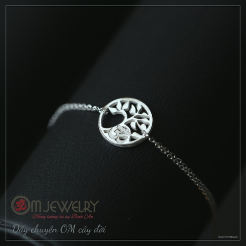 LẮC TAY CHỮ OM CÂY ĐỜI S950