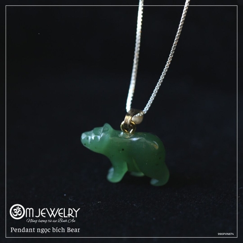 PENDANT NGỌC BÍCH BEAR