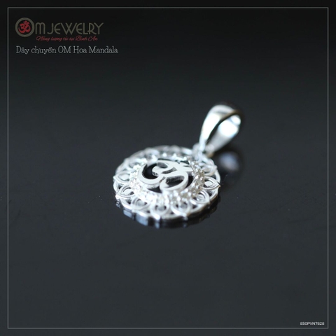 DÂY CHUYỀN OM HOA MANDALA