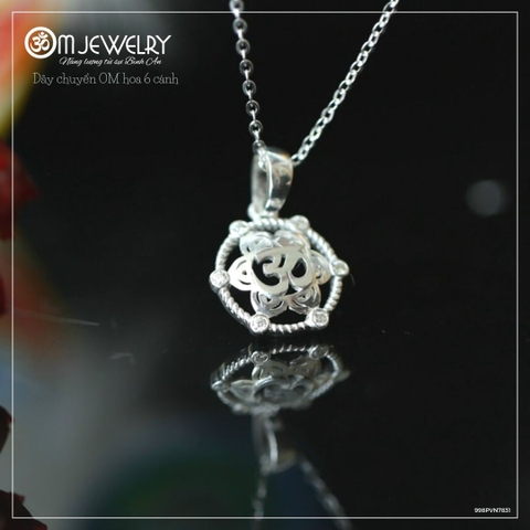 DÂY CHUYỀN OM HOA 6 CÁNH
