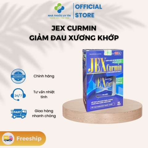 JEX CUMIN   bảo vệ giảm đau tốt xương khớp