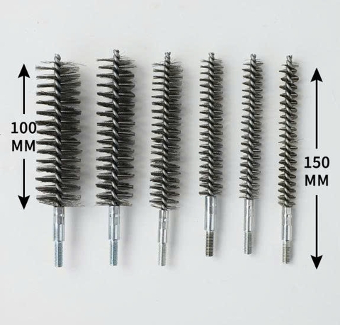 Làm sạch đường ống chiller,  vệ sinh lò hơi,  giàn ngưng trao đổi nhiệt .