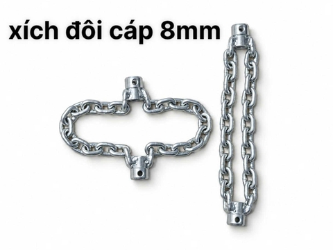 Cáp đánh xích lõi 8mm thông cống-Dụng cụ thông cống bằng máy khoan