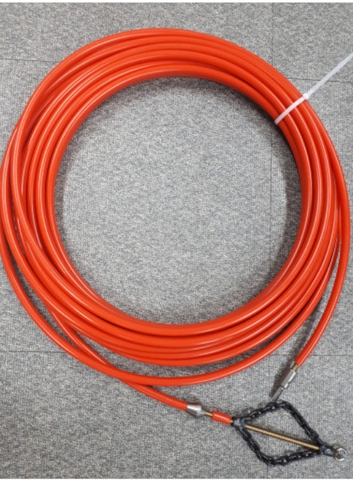 Cáp  đánh xích thông cống - Làm sạch đường ống thoát nước bằng máy khoan