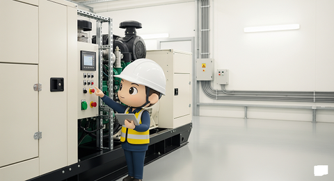 Những Lưu Ý Cốt Lõi Khi Sử Dụng Máy Phát Điện Chạy Dầu 3 Pha: Hướng Dẫn Chi Tiết Để Đảm Bảo An Toàn, Hiệu Suất và Kéo Dài Tuổi Thọ Thiết Bị