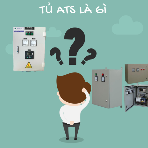 Tủ ATS Máy Phát Điện Là Gì Và Những Điều Cần Biết Về Tủ ATS Điện