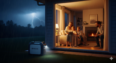 MÙA MƯA BÃO – CÓ HAKUDA, KHỎI LO MẤT ĐIỆN! Giải Pháp Toàn Diện Cho Cuộc Sống An Toàn và Bền Vững