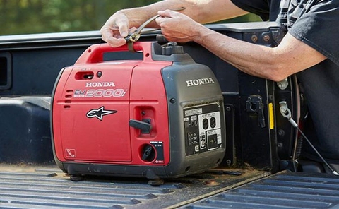 Máy Phát Điện Chạy Xăng  - Siêu Cách Âm cho các hộ gia đình