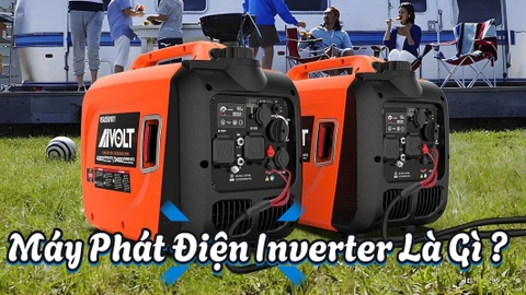 Máy Phát Điện Inverter Là Gì?