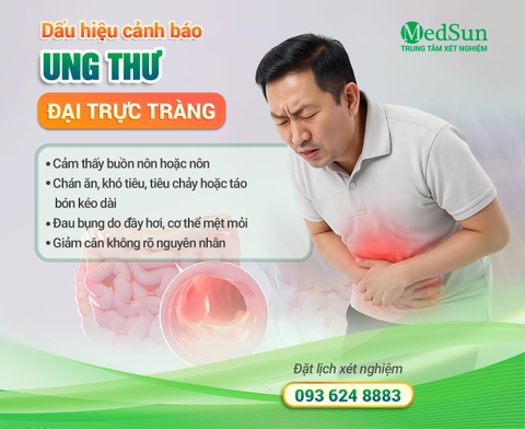 Dấu Hiệu Cảnh Báo Ung Thư Đại Trực Tràng: Đừng Thờ Ơ Trước Khi Quá Muộn