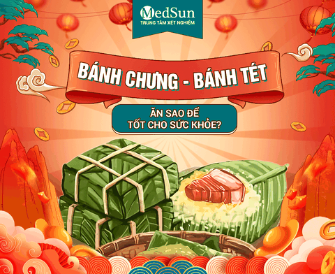 Bánh chưng – bánh tét: Ăn sao để tốt cho sức khỏe dịp Tết?