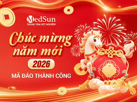 Chúc mừng năm mới – Xuân an lành, khỏe trọn năm cùng MedSun
