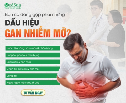 Nhận Biết Sớm Các Dấu Hiệu Của Gan Nhiễm Mỡ Để Bảo Vệ Sức Khỏe