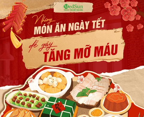 Những món ăn ngày Tết dễ gây tăng mỡ máu