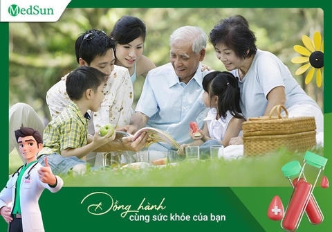 Gói XN Huyết thống