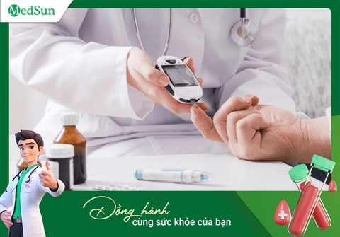 Gói XN Đái tháo đường