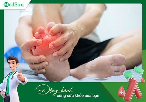 Gói XN Tầm soát bệnh Gout