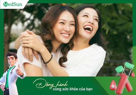 Gói XN Tổng quát cho Nữ