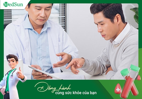 Gói XN Tầm soát Ung thư Nam