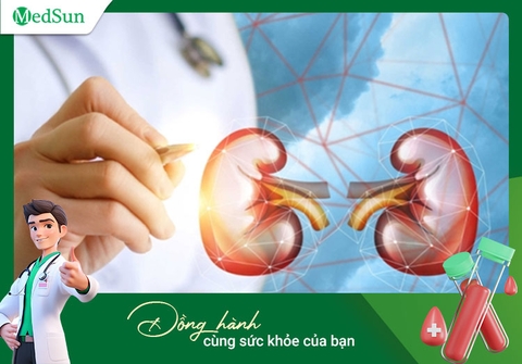 Gói XN Tầm soát bệnh Thận