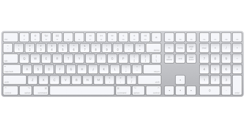 Apple Magic Keyboard with Numeric Keypad