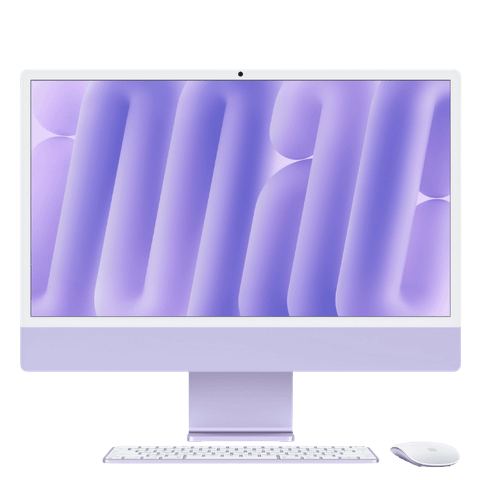 iMac 24-inch 2024 4K - M4 / 8 CPU / 8 GPU - 16GB - 512GB