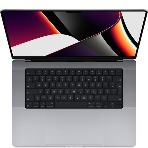 Macbook Pro 16 M1 Max 10CPU-32GPU/ 64Gb/ 2Tb 2021 - LikeNew