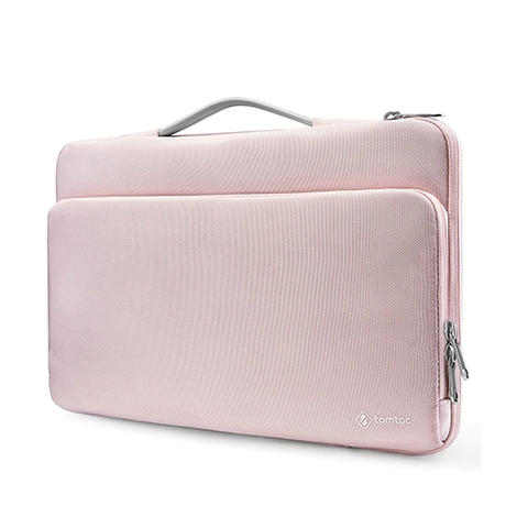 Túi Xách Chống Sốc Tomtoc (Usa) Briefcase Macbook Pro/Air 13” New Pink – A14-B02C