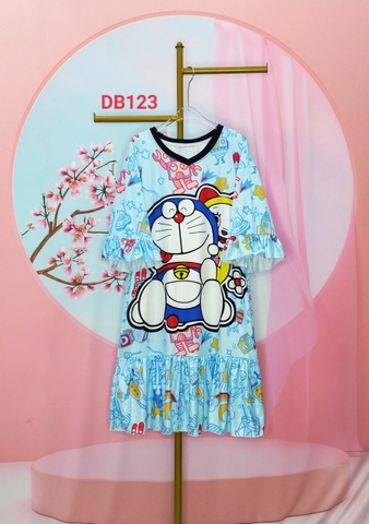 Đầm Bèo Nữ Big Size - DB123