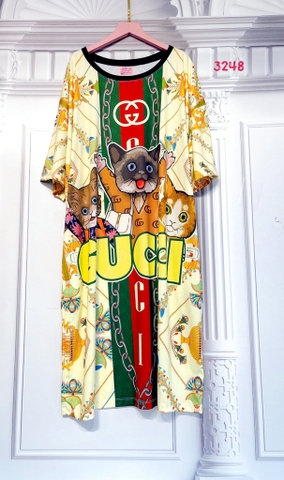 Đầm Suông Nữ Big Size 3XL - D3XL3248
