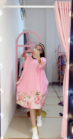 Đầm Chữ A Big Size - DCA08