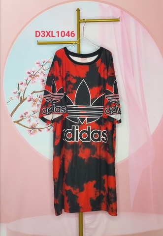 Đầm Suông Nữ Big Size XL - D3XL1046
