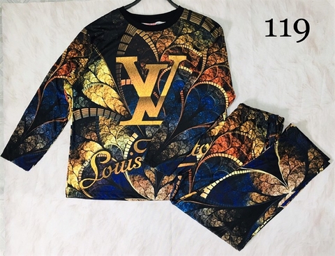 Bộ Quần Dài, Tay Dài Nữ - BDTD119