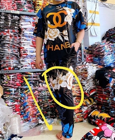 Bộ Quần Dài, Tay Ngắn XL - BDL357