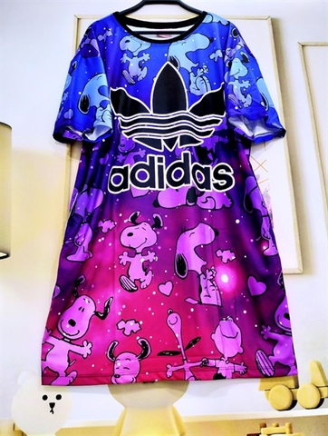 Đầm Suông Nữ Big Size XL - D927