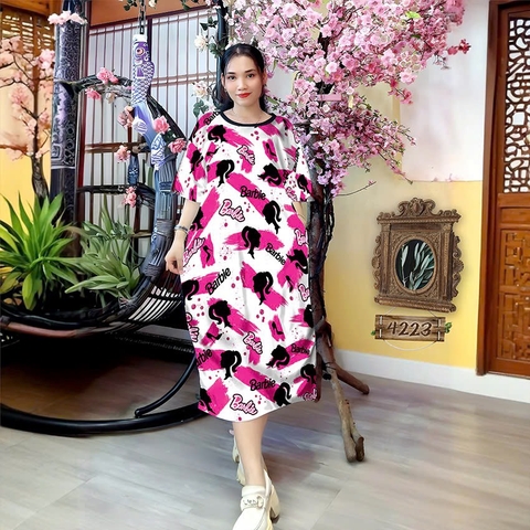 Đầm Suông Nữ Big Size XL - DD4223
