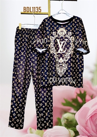 Bộ Quần Dài, Tay Ngắn XL - BDL1135