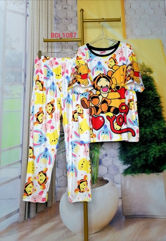 Bộ Quần Dài, Tay Ngắn XL - BDL1087