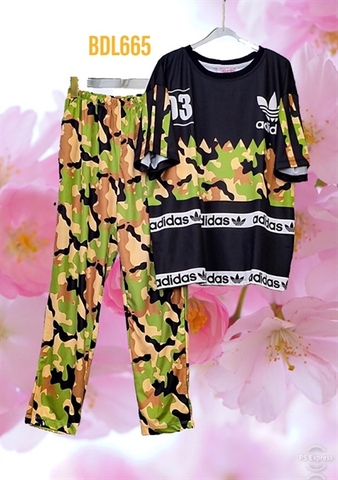 Bộ Quần Dài, Tay Ngắn XL - BDL655