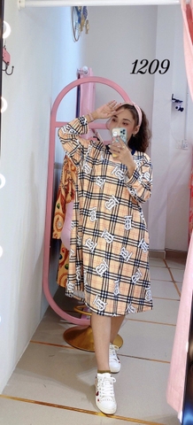 Đầm Chữ A Big Size - DCA1209