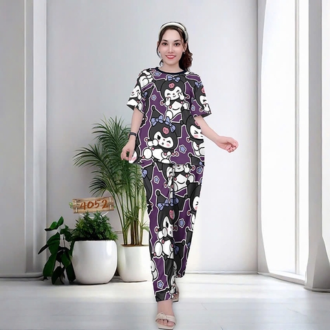 Bộ Quần Dài, Tay Ngắn XL- BDL4052
