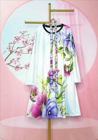 Đầm Chữ A Big Size - DCA2059