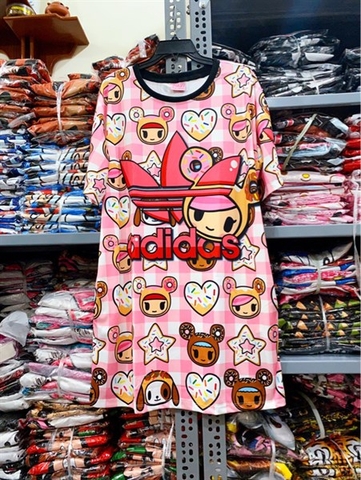 Đầm Suông Nữ Big Size XL - D972
