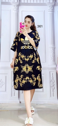 Đầm Suông Nữ Big Size XL - D361