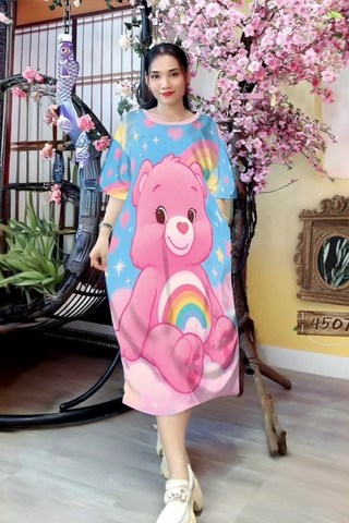 Đầm Suông Nữ Big Size XL - DD4507