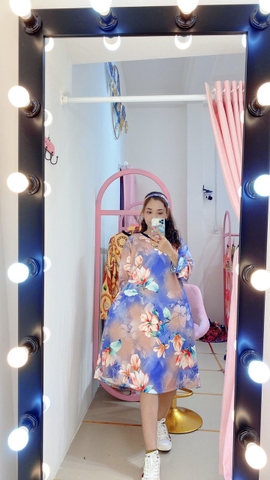 Đầm Chữ A Big Size - DCA03