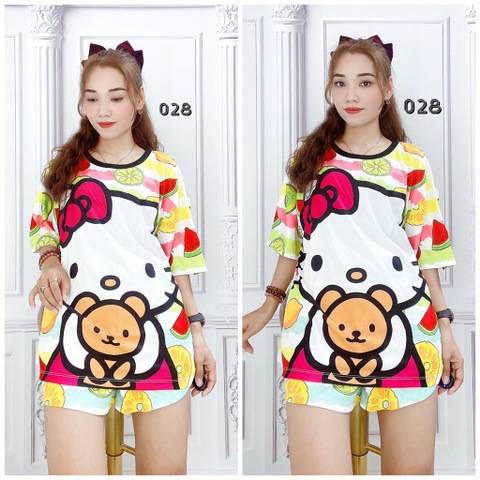 Bộ Đùi Nữ XL - B028