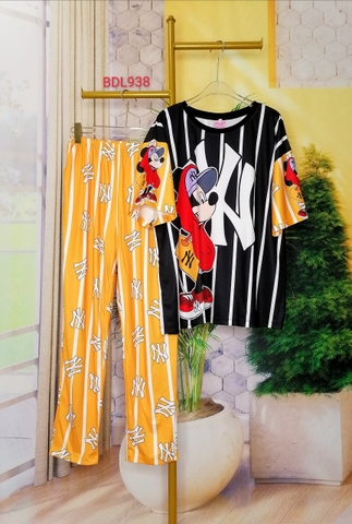 Bộ Quần Dài, Tay Ngắn XL - BDL938