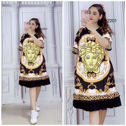 Đầm Bèo Nữ Big Size - DB2201